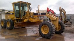 Used Cat140h Motor Grader For Sale