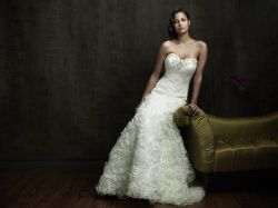 2012 Wholesale bian feng wedding dresses