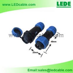 Mini Ip68 Waterproof Circular Connector