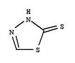 2-mercapto-1,3,4-thiadiazol Cas# 18686-82-3