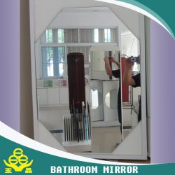 4mm Square bevelling bathroom mirror