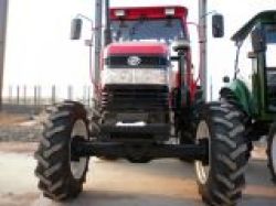 4 WD Big hp tractor