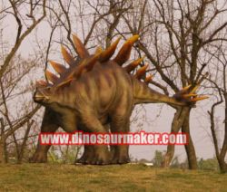 Life Sized Robotic Dinosaur Model