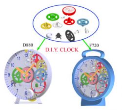 Children Toys Clock ,clock Toys ,play Toys Clock 