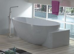 Hot-sell Solid Surface Bathtub 