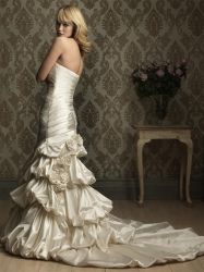 Western style wedding dresses H8060