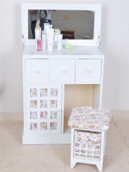 wood dressing table--RF-CG-082