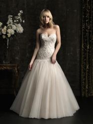 Cap Sleeve Wedding Dress Ivory