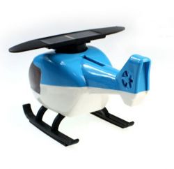 Plane Model Solar Toy For Christmas Gift