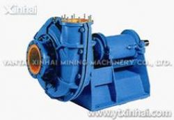 Rubber lined slurry pump