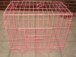 Foldable Metal Wire Pet Cage