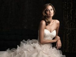 Arabic fashion wedding dresses