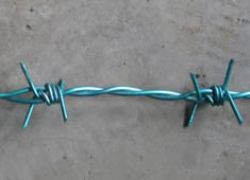 PVC Coated Barbed Wire(Manufacture)