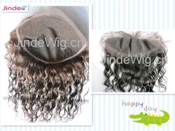 Jinde top quality lace closure