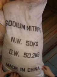 99% Powder Sodium Nitrite