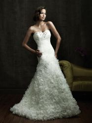 2012 Wholesale bian feng wedding dresses