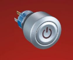 Plastic Push Button Switch Hbs1-awy-11t