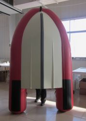 Rib boat with Aluminum hull