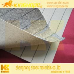 Nonwoven stripe insole board