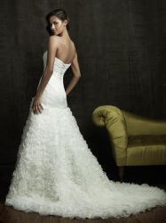 2012 Wholesale bian feng wedding dresses