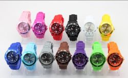 Silicone Ice Watch for Men/Women