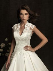 Backless Silk Wedding Dresses 2012