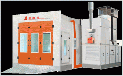 Bzb-8600water Curtain Spray Booth
