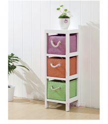 Colorful chest cabinet