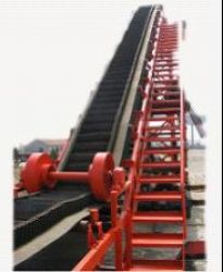 High angle Belt conveyor