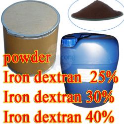 Veterinary Medicine Iron Dextran Powder Suppliers