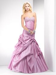 Formal Strapless Dresses Evening Formal Wear