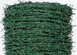 Pvc Coated Barbed Wire(manufacture)