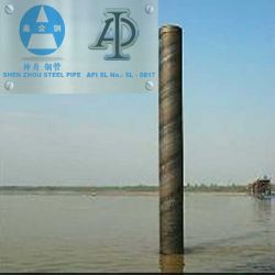 Astm A252 Gr1 Gr2 Gr3 Piling Pipe 