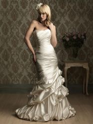 Western Style Wedding Dresses H8060