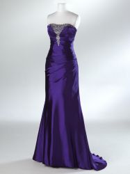 Free Shipping evening gowns H-8109