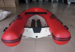 Rib boat with Aluminum hull