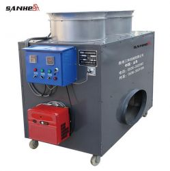 Auto Oil burning heat machines