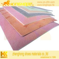 Non-woven Fiber Insole Board with EVA