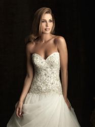 Stunning sweetheart lace wedding dresses canada