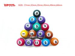 Printing Ball, Pool Ball, Bouncing Ball