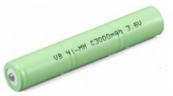 Ni-mh Battery C Size 3x3000mah 3.6v For Lighting