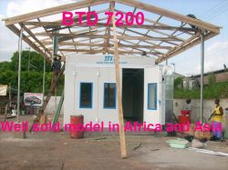Spray Booth(well Sold Model In Africa And Asia)