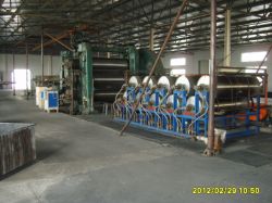 Large Flat Vulcanizing Plant/Vulcanization Unit