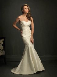 2012 new fashion wedding dress, wedding gown 