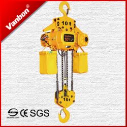 CE approved Electric Chain Hoist 10t