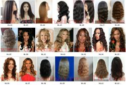 Human Hair Full Lace Wig 