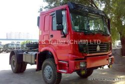 HOWO 4x4 Tractor Truck, All Wheel Drive