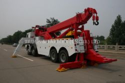 SINOTRUK HOWO 8x4 wrecker truck 50tons