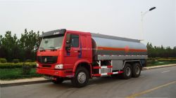 HOWO 6x4 Fuel Tank Truck, Oil, Diesel, 25m3