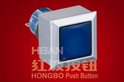 Plastic Push Button Switch Hbs1-awf-11 